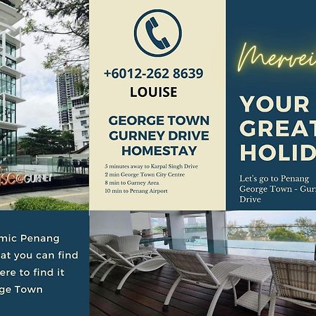 Sunrise Gurney Premium Executive City/Seafront Suite - Penang จอร์จทาวน์ ภายนอก รูปภาพ
