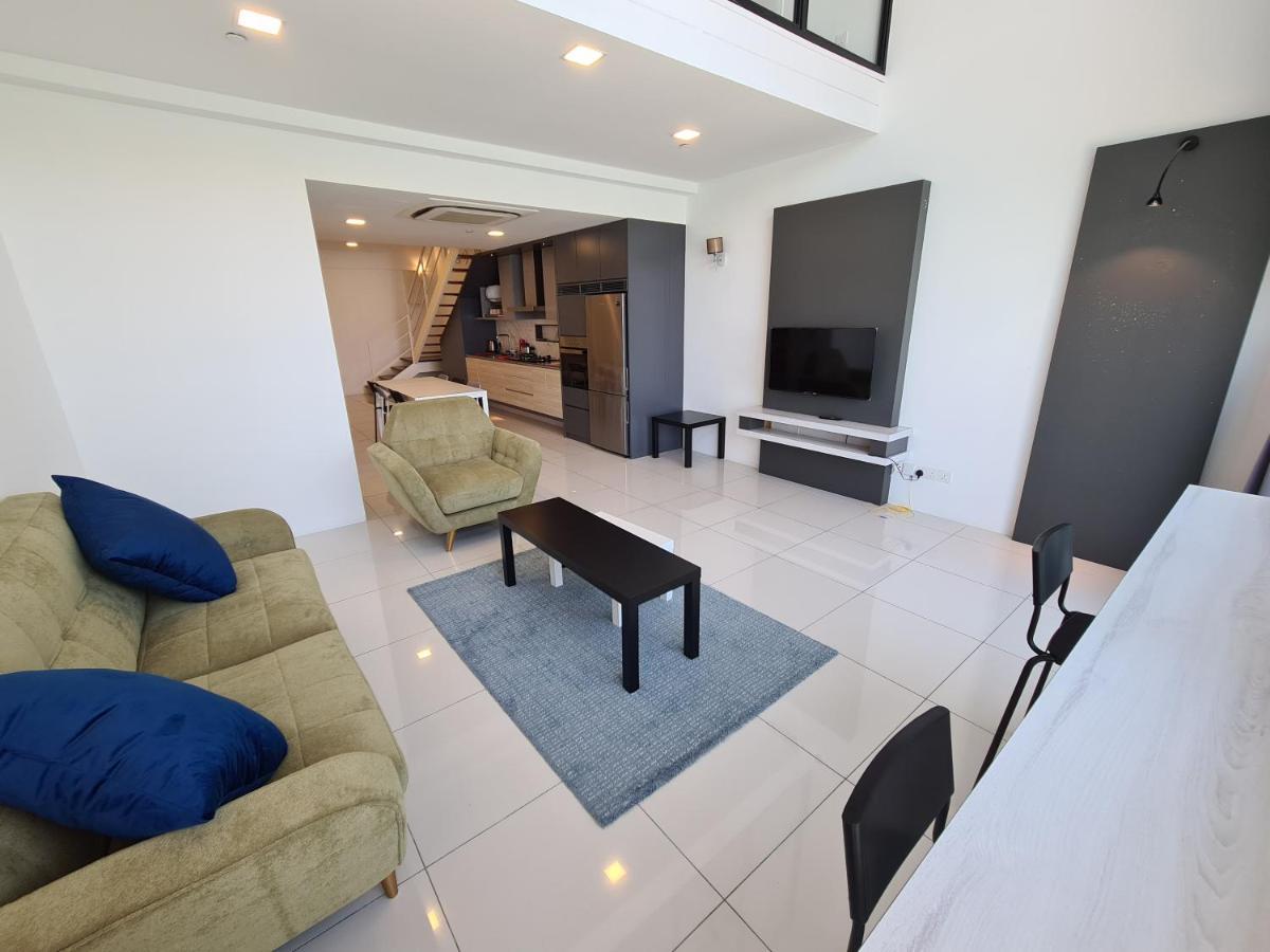 Sunrise Gurney Premium Executive City/Seafront Suite - Penang จอร์จทาวน์ ภายนอก รูปภาพ