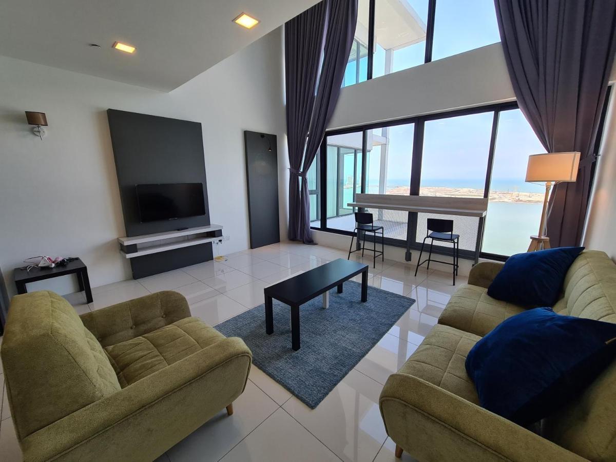 Sunrise Gurney Premium Executive City/Seafront Suite - Penang จอร์จทาวน์ ภายนอก รูปภาพ