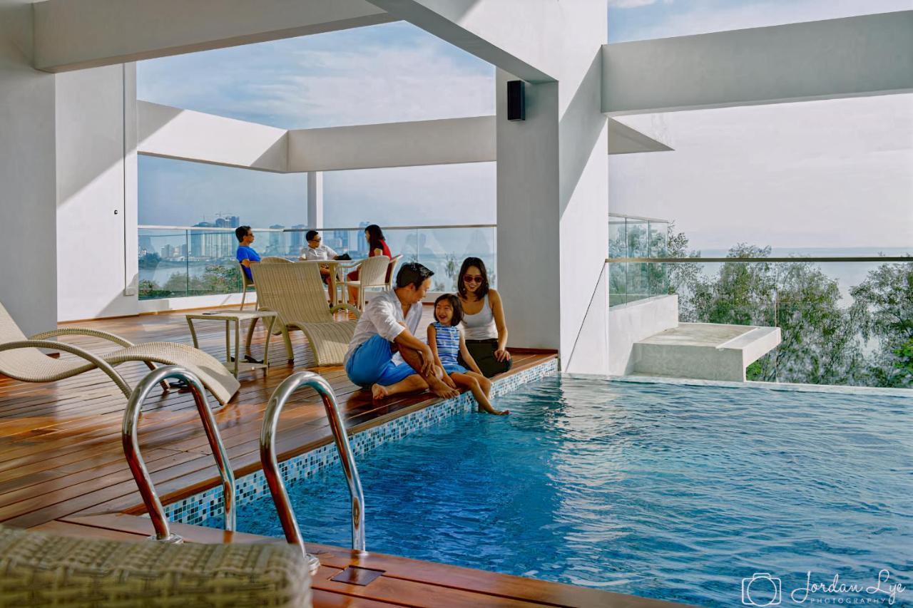 Sunrise Gurney Premium Executive City/Seafront Suite - Penang จอร์จทาวน์ ภายนอก รูปภาพ