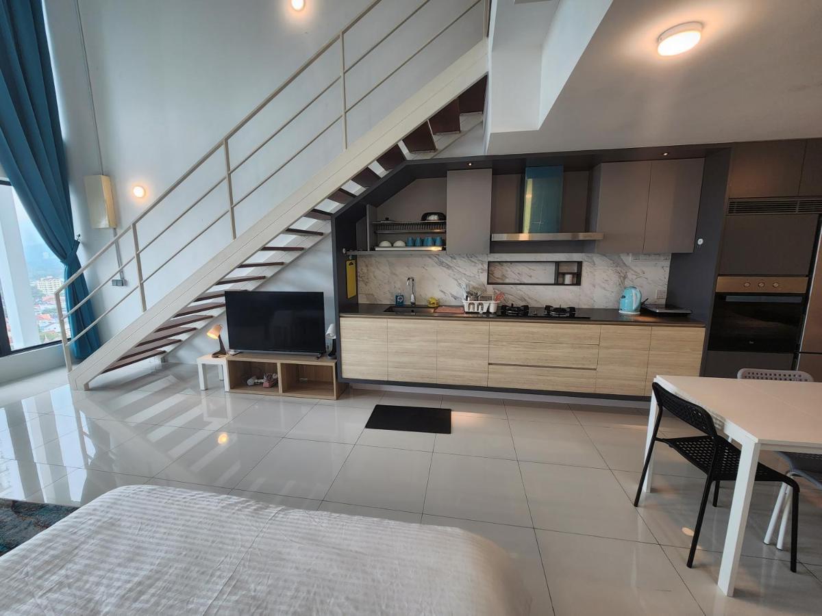 Sunrise Gurney Premium Executive City/Seafront Suite - Penang จอร์จทาวน์ ภายนอก รูปภาพ