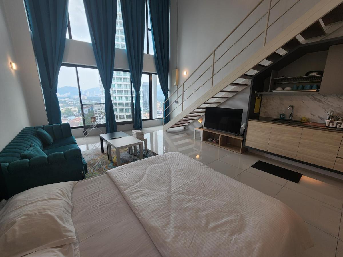 Sunrise Gurney Premium Executive City/Seafront Suite - Penang จอร์จทาวน์ ภายนอก รูปภาพ