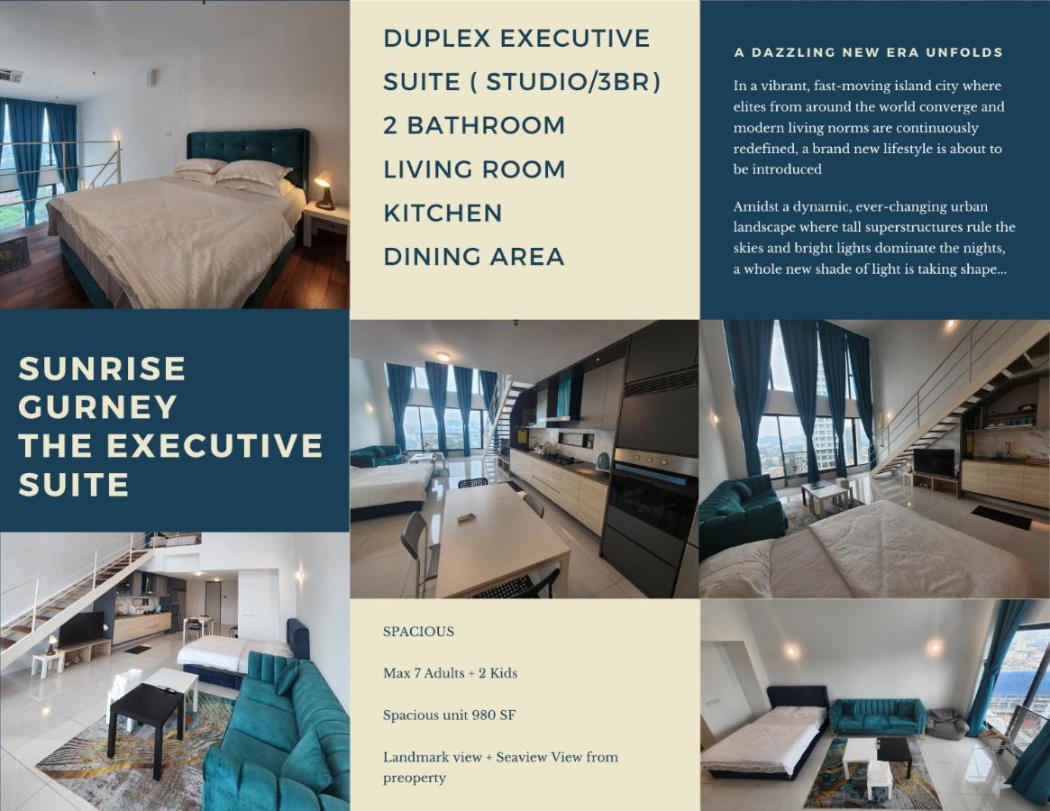 Sunrise Gurney Premium Executive City/Seafront Suite - Penang จอร์จทาวน์ ภายนอก รูปภาพ