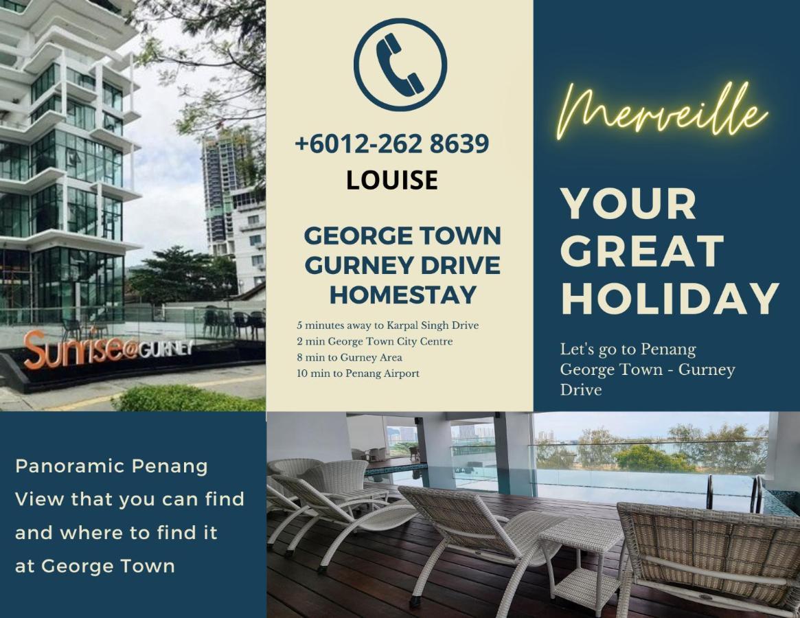 Sunrise Gurney Premium Executive City/Seafront Suite - Penang จอร์จทาวน์ ภายนอก รูปภาพ